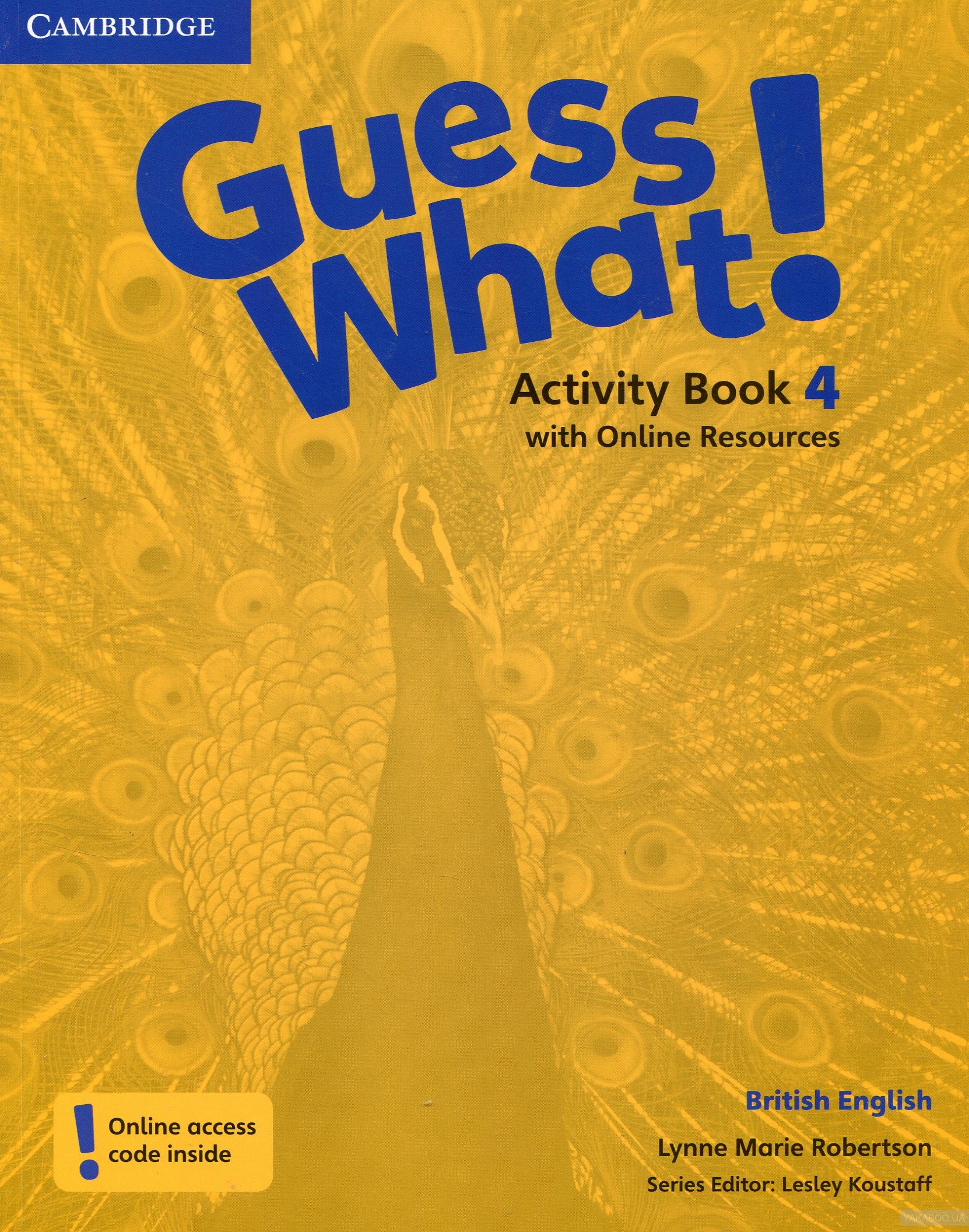 GUESS WHAT! 4 Activity Book + Online resource