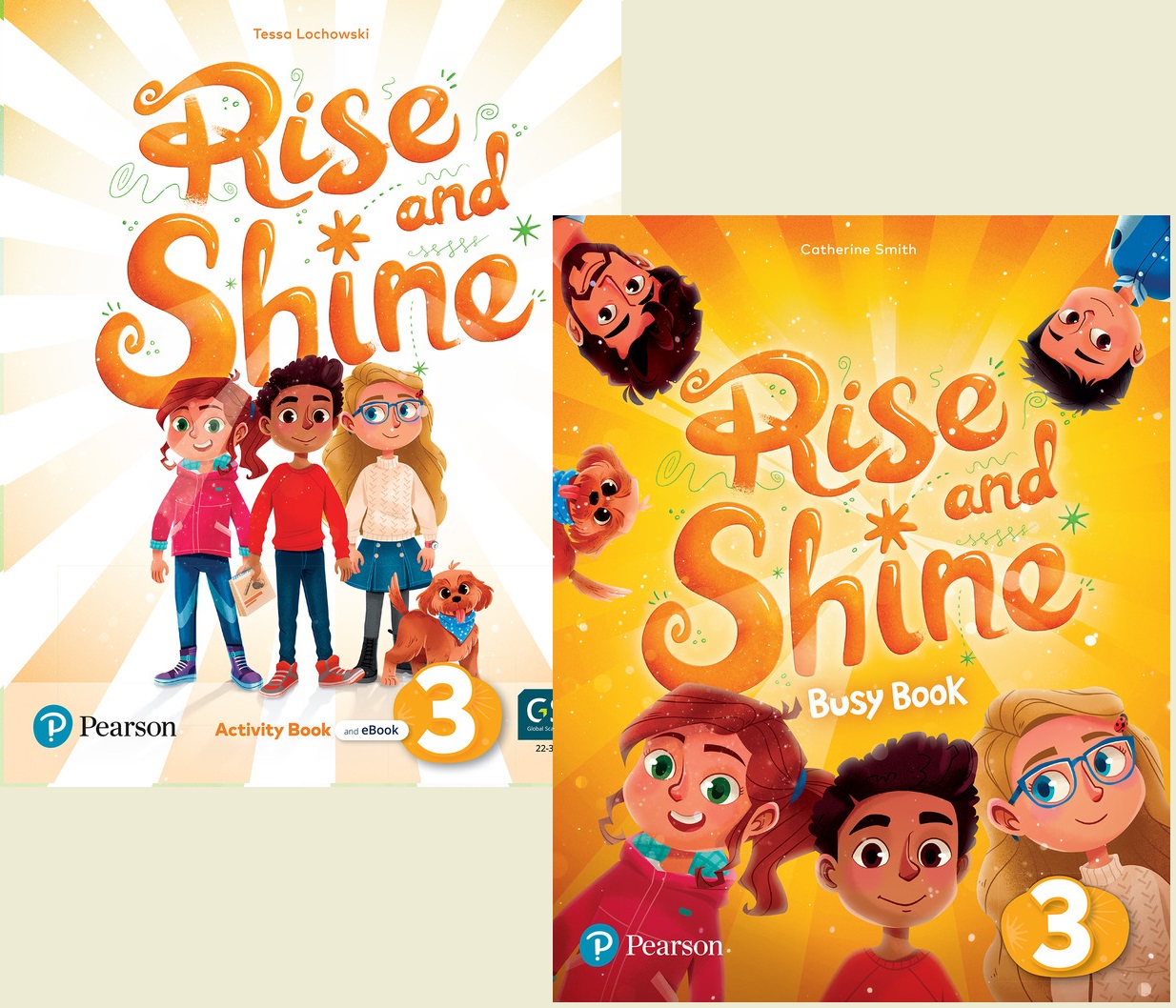 RISE AND SHINE 3 Activity Book and Busy Book Pack
