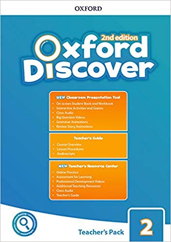OXFORD DISCOVER SECOND ED 2 Teacher's Pack