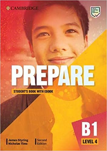 PREPARE SECOND ED 4 Student's Book + eBook (2021)