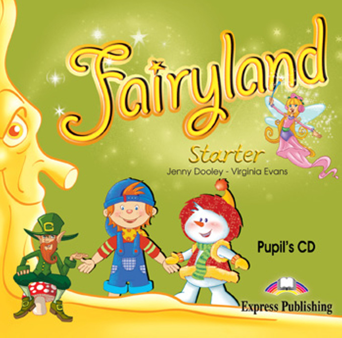 FAIRYLAND Starter Pupil's Audio CD
