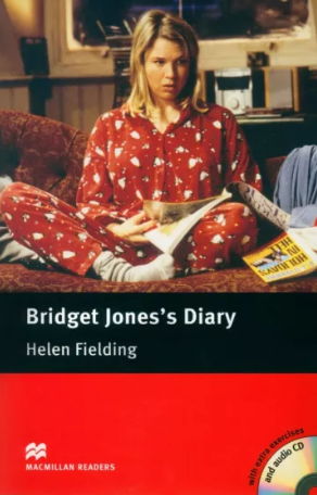 BRIDGET JONES'S DIARY (MACMILLAN READERS, INTERMEDIATE) Book + Audio CD
