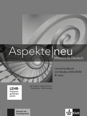 ASPEKTE NEU B1 plus Lehrerhandbuch + Medien-DVD-ROM