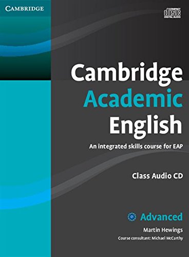 CAMBRIDGE ACADEMIC ENGLISH ADVANCED Class Audio CD