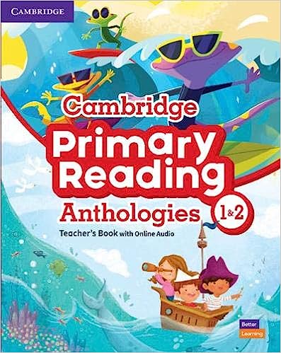 PRIMARY READING ANTHOLOGIES Teachers book Levels 1 and 2 + Online Audio
