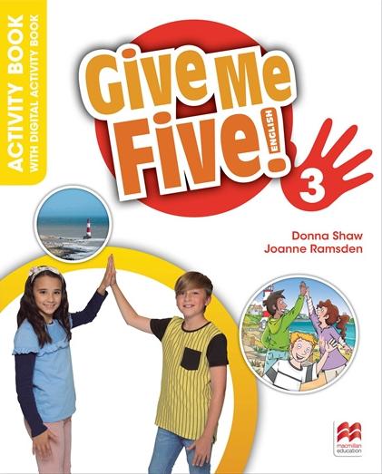 GIVE ME FIVE! 3 Activity Book and Digital Activity Book