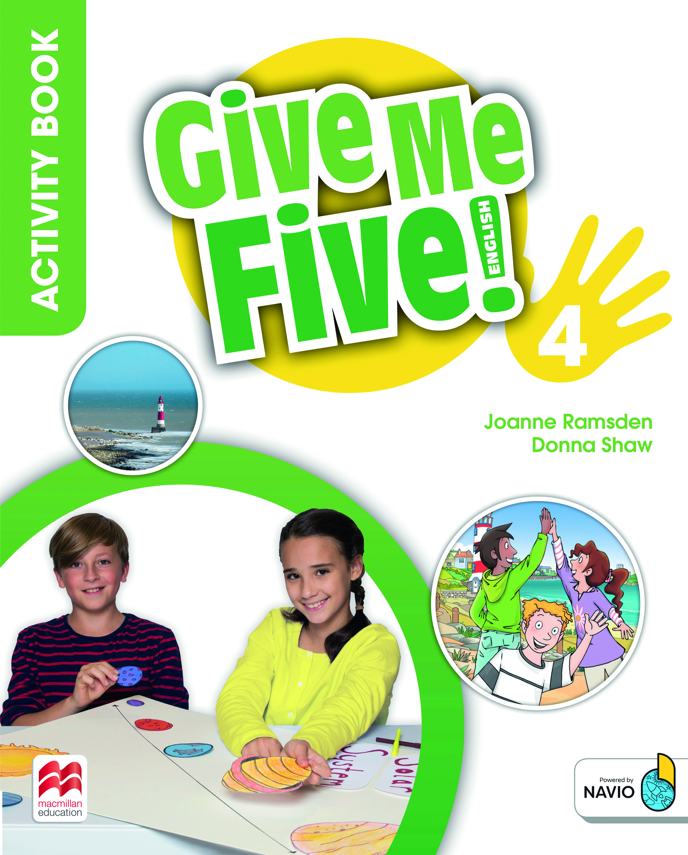 GIVE ME FIVE! 4 Activity Book + Online Workbook
