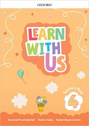 LEARN WITH US 4 Teacher's Pack (Teacher's Guide, Classroom Presentation Tool and Teacher's Resource Centre)