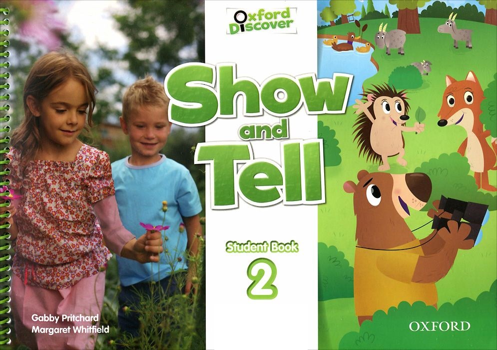 SHOW AND TELL 2 Class Book
