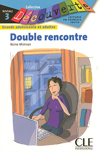 DOUBLE RENCONTRE (COLLECTION DECOUVERTE, NIVEAU 3) Livre
