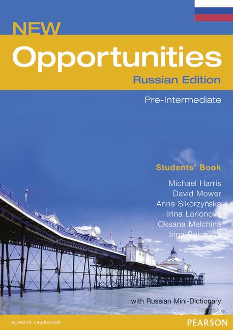NEW OPPORTUNITIES PRE-INTERMEDIATE Students's Book
