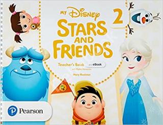 MY DISNEY STARS AND FRIENDS 2 Teacher's Book + eBook with digital resources