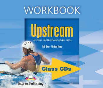 UPSTREAM UPPER-INTERMEDIATE Workbook Audio CD