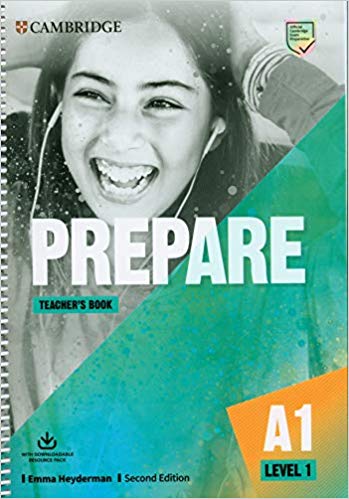PREPARE SECOND ED 1 Teacher's Book + Downloadable Resource Pack