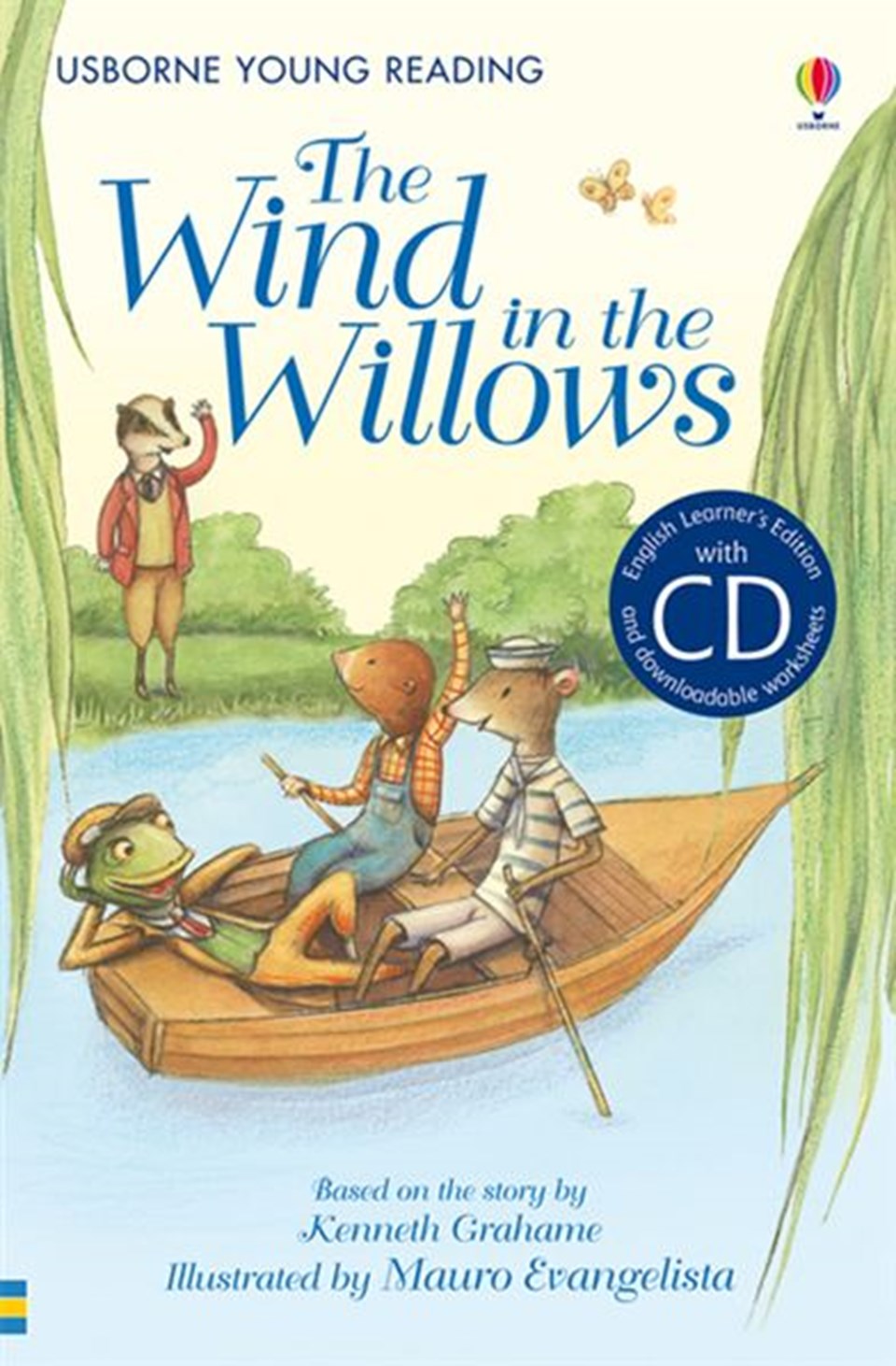 UYR 2 Adv Wind in the Willows, The + CD