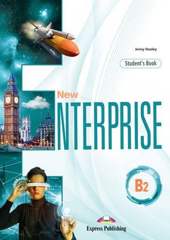 ENTERPRISE NEW B2  Student's book with digibook app