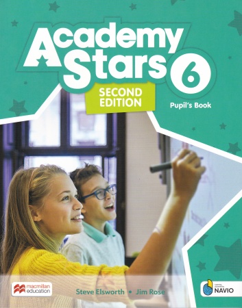 ACADEMY STARS SECOND EDITION Level 6 Pupil's Book with Navio App and Digital Pupil's Book