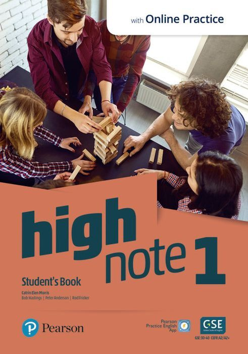 HIGH NOTE (Global Edition) 1 Student’s Book + Standard Pearson Exam Practice