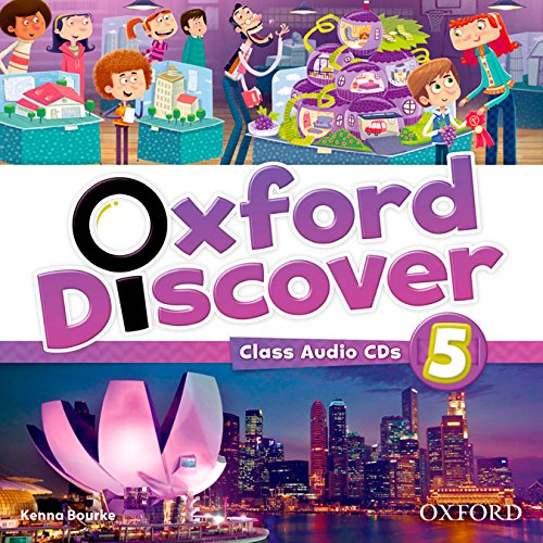 OXFORD DISCOVER 5 Class Audio CDs