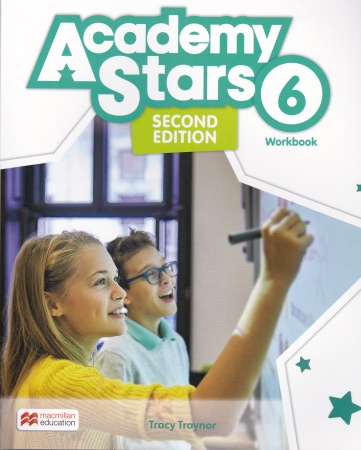 ACADEMY STARS SECOND EDITION Level 6 Workbook with Digital Workbook