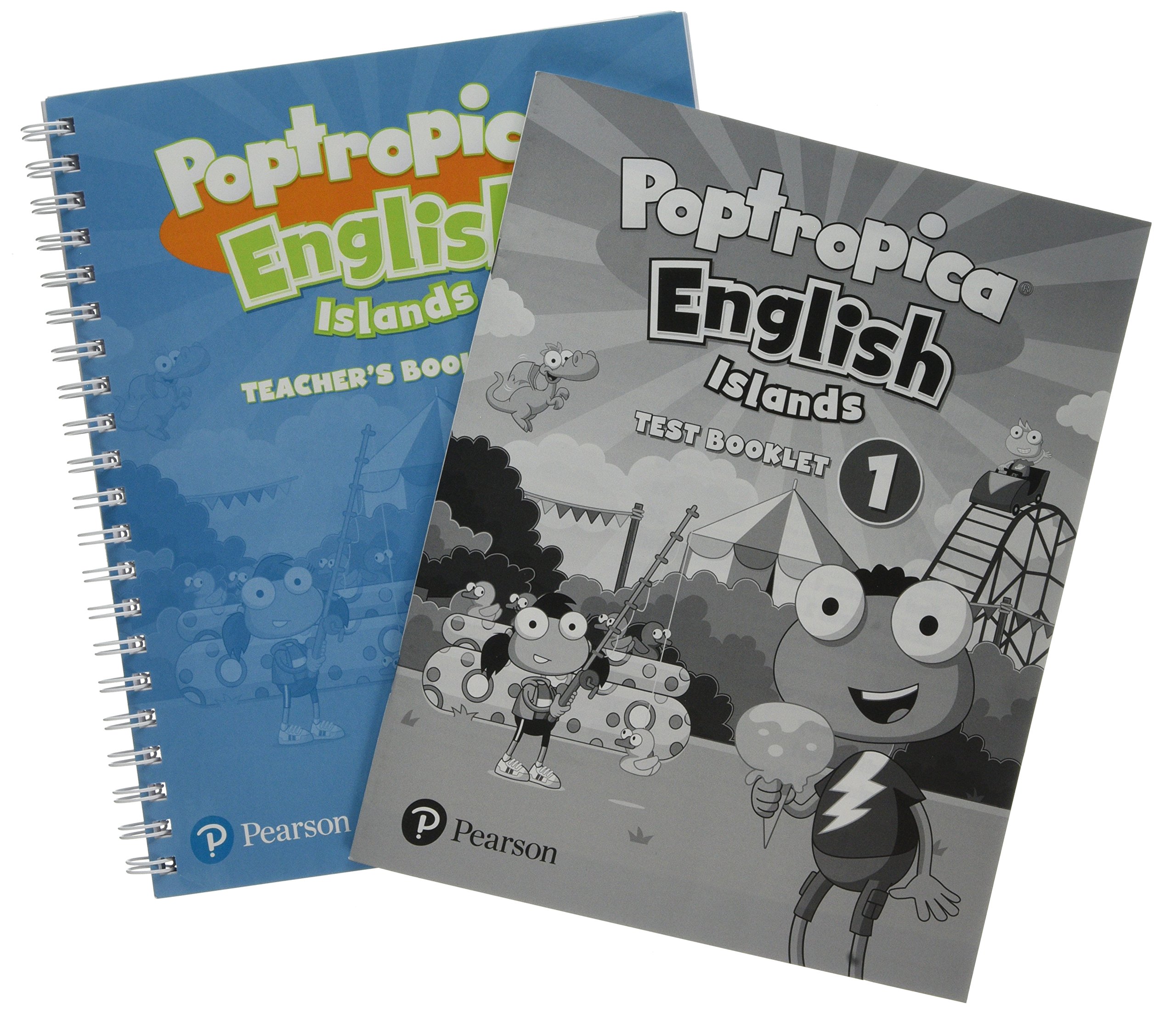 POPTROPICA ENGLISH ISLANDS 1 Teacher's Book + Test Book