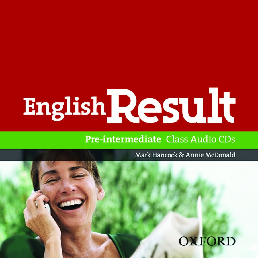 ENGLISH RESULT PRE-INTERMEDIATE CLASS Audio CDs
