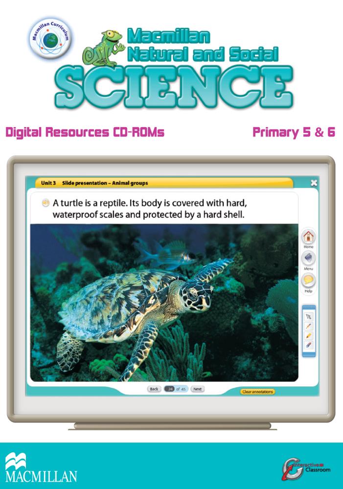 Mac Natural and Social Science 5 & 6 Digital Resources CD-ROM