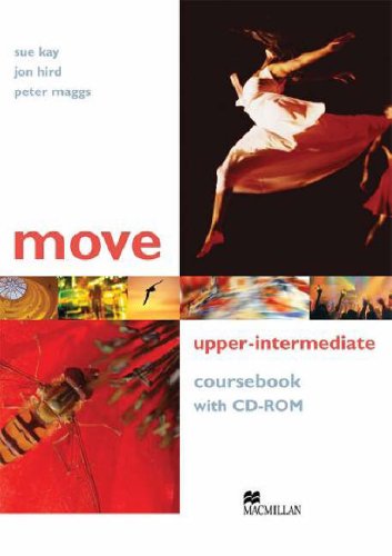MOVE UPPER-INTERMEDIATE Student's Book + CD-ROM