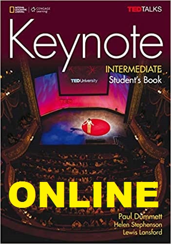 KEYNOTE Intermediate Online Student's eBook Without answers