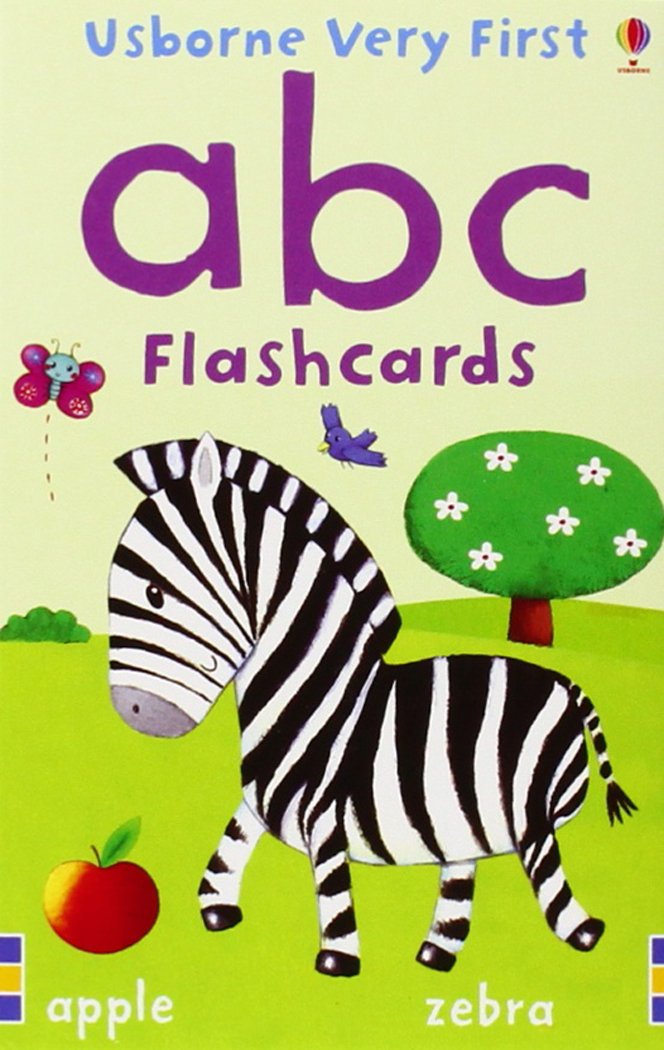 Flashcards Very First abc Flashcards