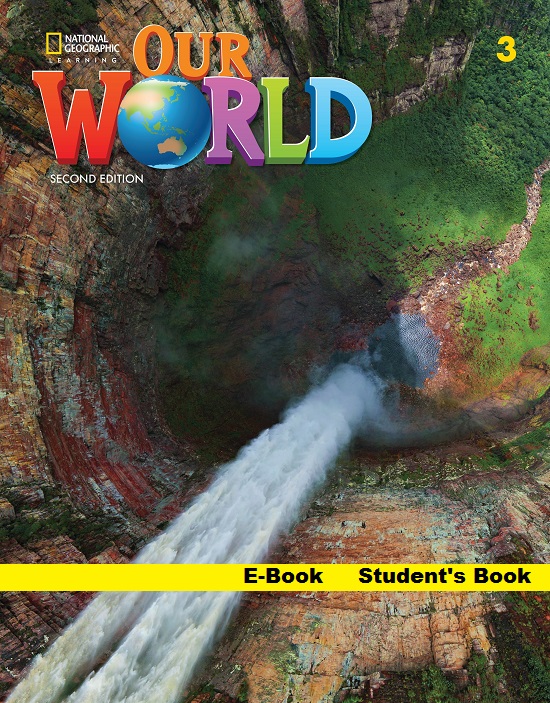 OUR WORLD 2nd ED 3 Student's Book E-Book