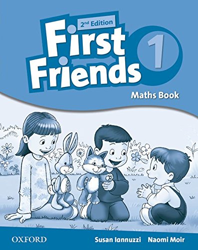 FIRST FRIENDS 1 2nd ED Numbers book