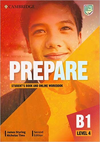 PREPARE SECOND ED 4 Student's Book + Online Workbook