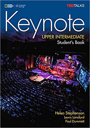 KEYNOTE Upper-Intermediate Student's Book [with DVD-ROM(x1) & Online WB]