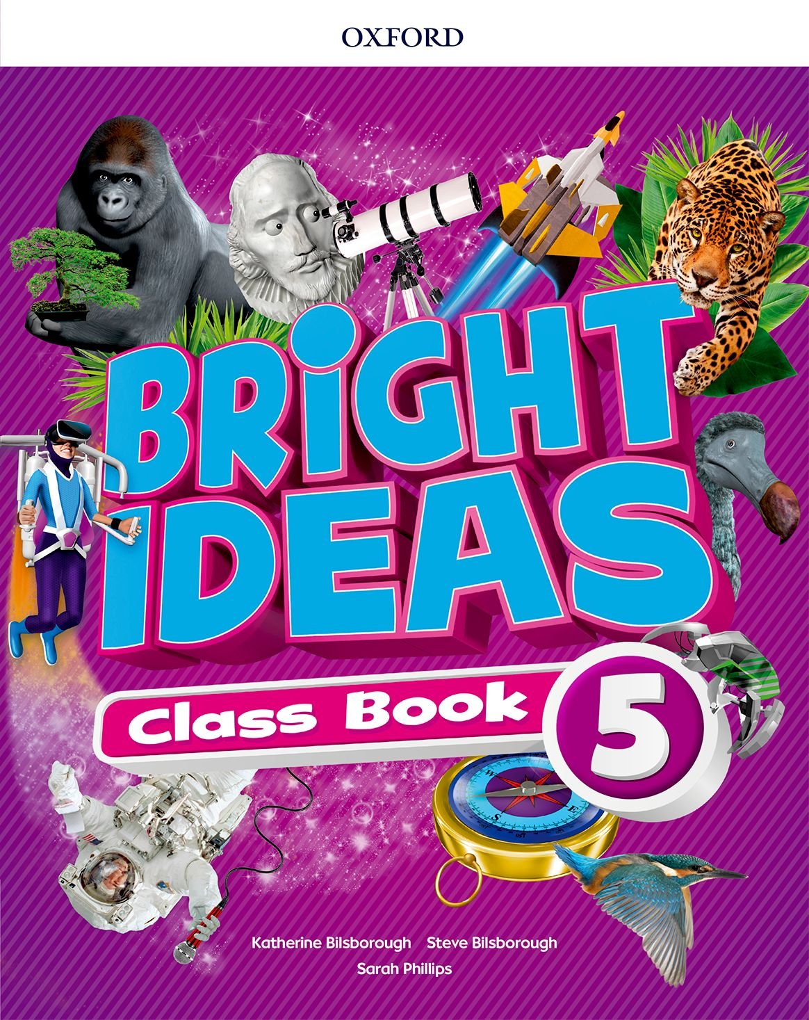 BRIGHT IDEAS 5 Class Book + App Book 