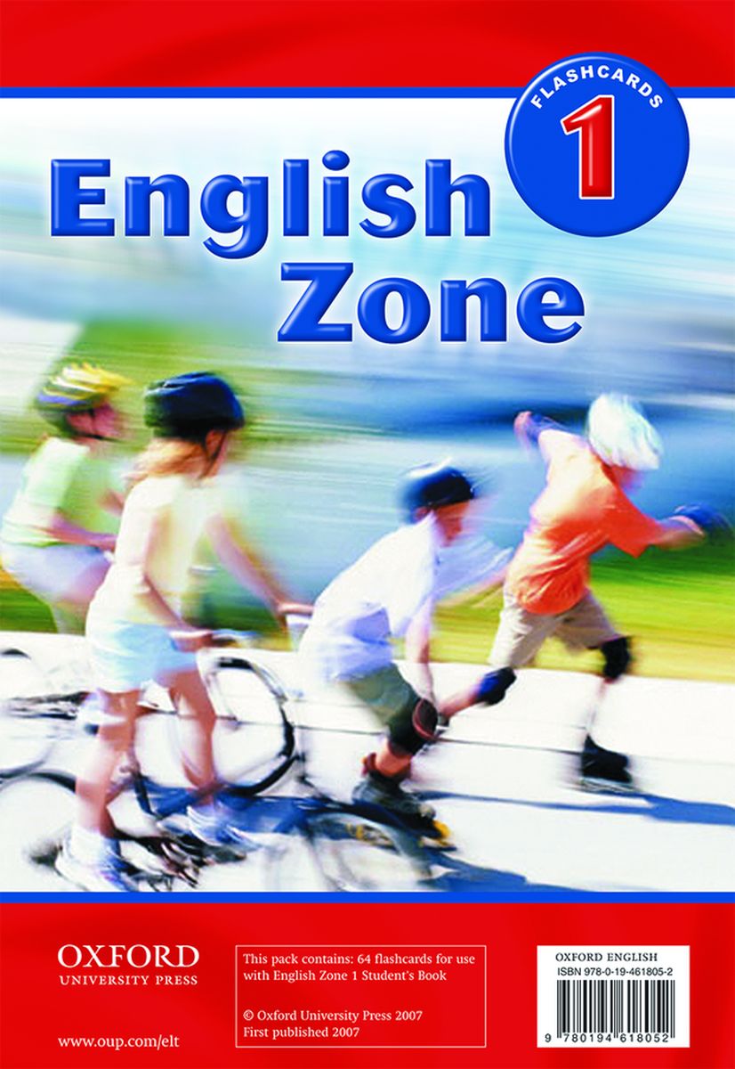 ENGLISH ZONE 1 FLASHCARDS