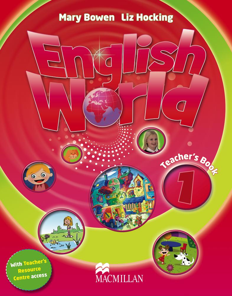 ENGLISH WORLD 1 Teacher's Book + Webcode