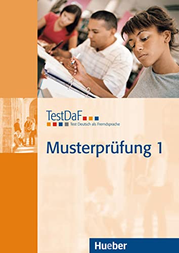 TESTDAF MUSTERPRÜFUNG 1 Heft + Audio-CD