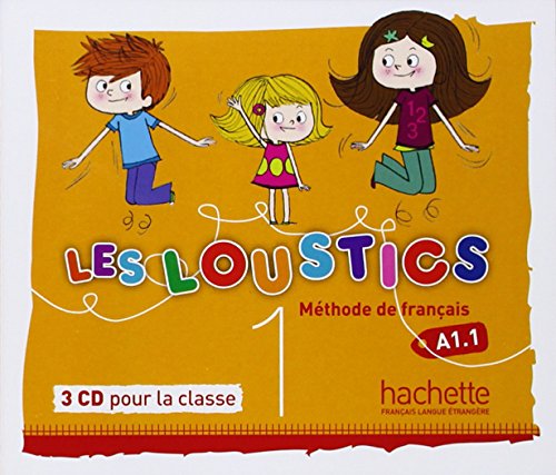 LES LOUSTICS 1 CD Audio Classe 