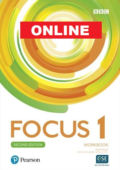 FOCUS 2ND EDITION 1 Student's Online Practice (MEL)