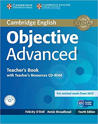 OBJECTIVE ADVANCED 4th ED Teacher's Book + CD-ROM