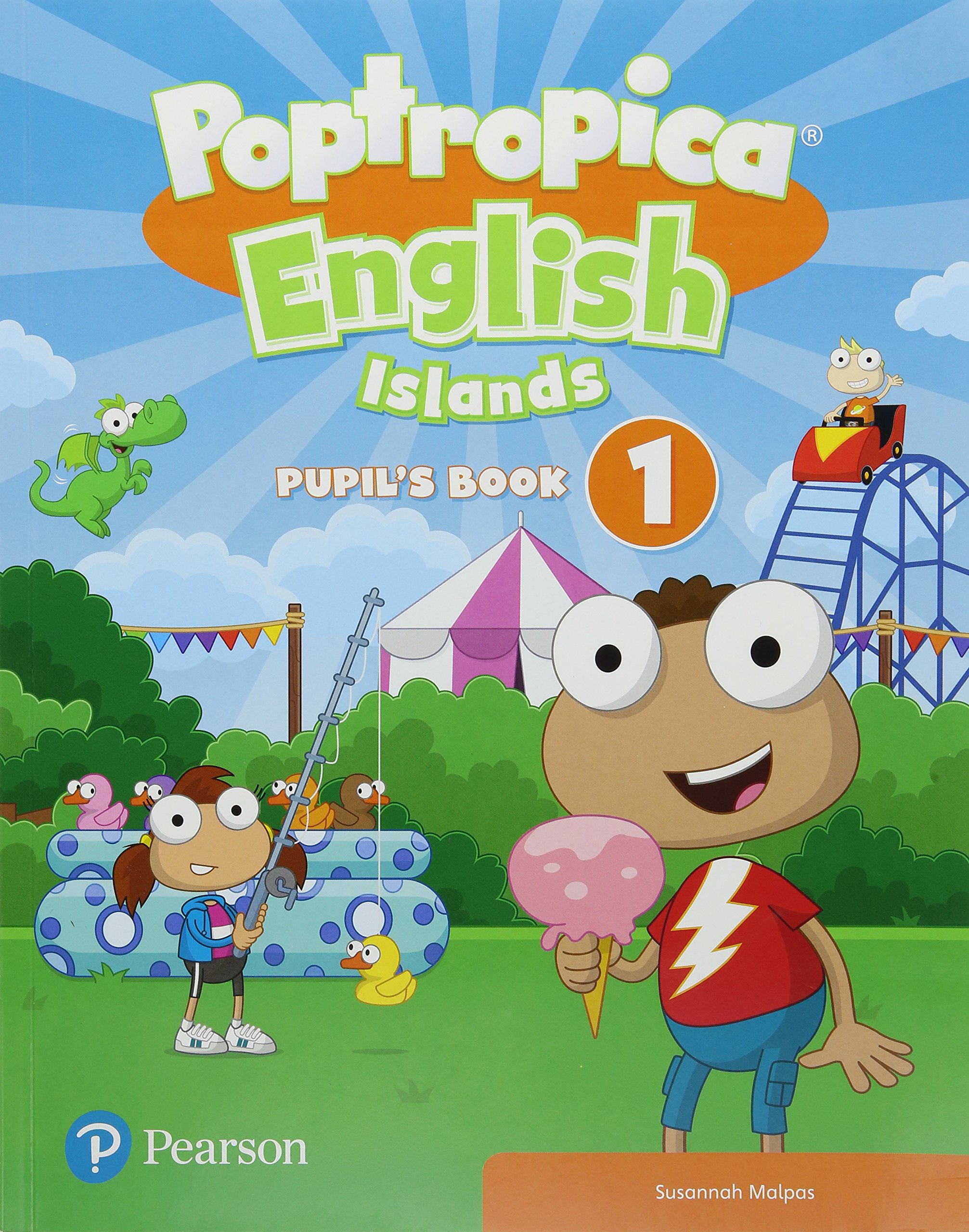 POPTROPICA ENGLISH ISLANDS 1 Pupil's Book + Online World Access Code + Online Game Access Card pack