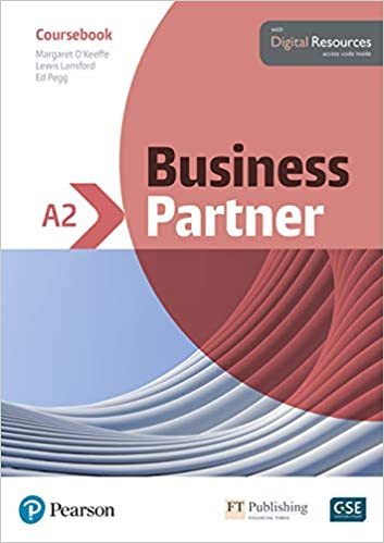 BUSINESS PARTNER A2 Coursebook and Basic MyEnglishLab Pack