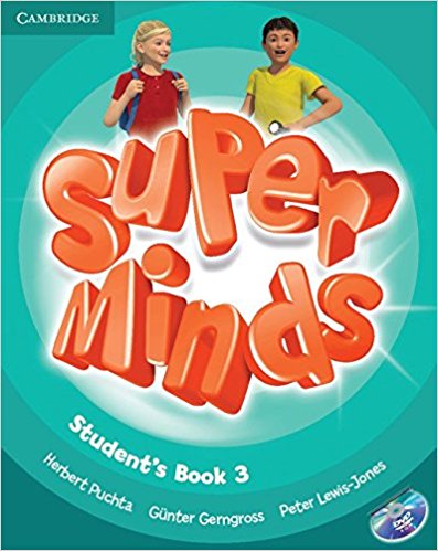 SUPER MINDS 3 Student's Book+ DVD-ROM