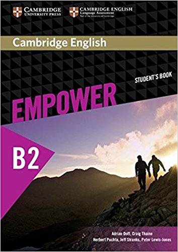 CAMBRIDGE ENGLISH EMPOWER UPPER-INTERMEDIATE Student's Book