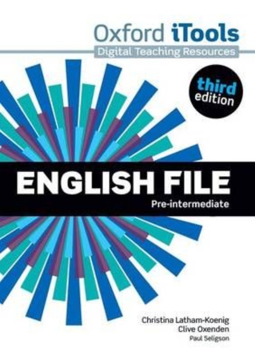 ENGLISH FILE PRE-INTERMEDIATE 3rd ED iTools DVD-ROM