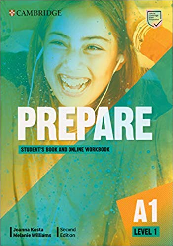 PREPARE SECOND ED 1 Student's Book + Online Workbook