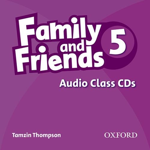 FAMILY AND FRIENDS 5 Class Audio CD
