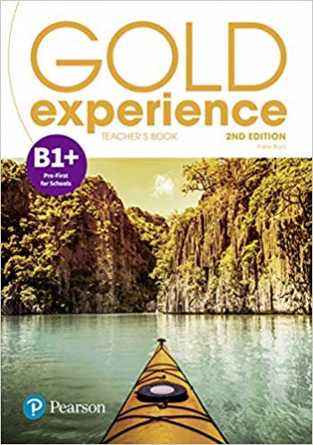 GOLD EXPERIENCE 2ND EDITION B1+ Teacher's Book + OnlinePractice + OnlineResources Pack