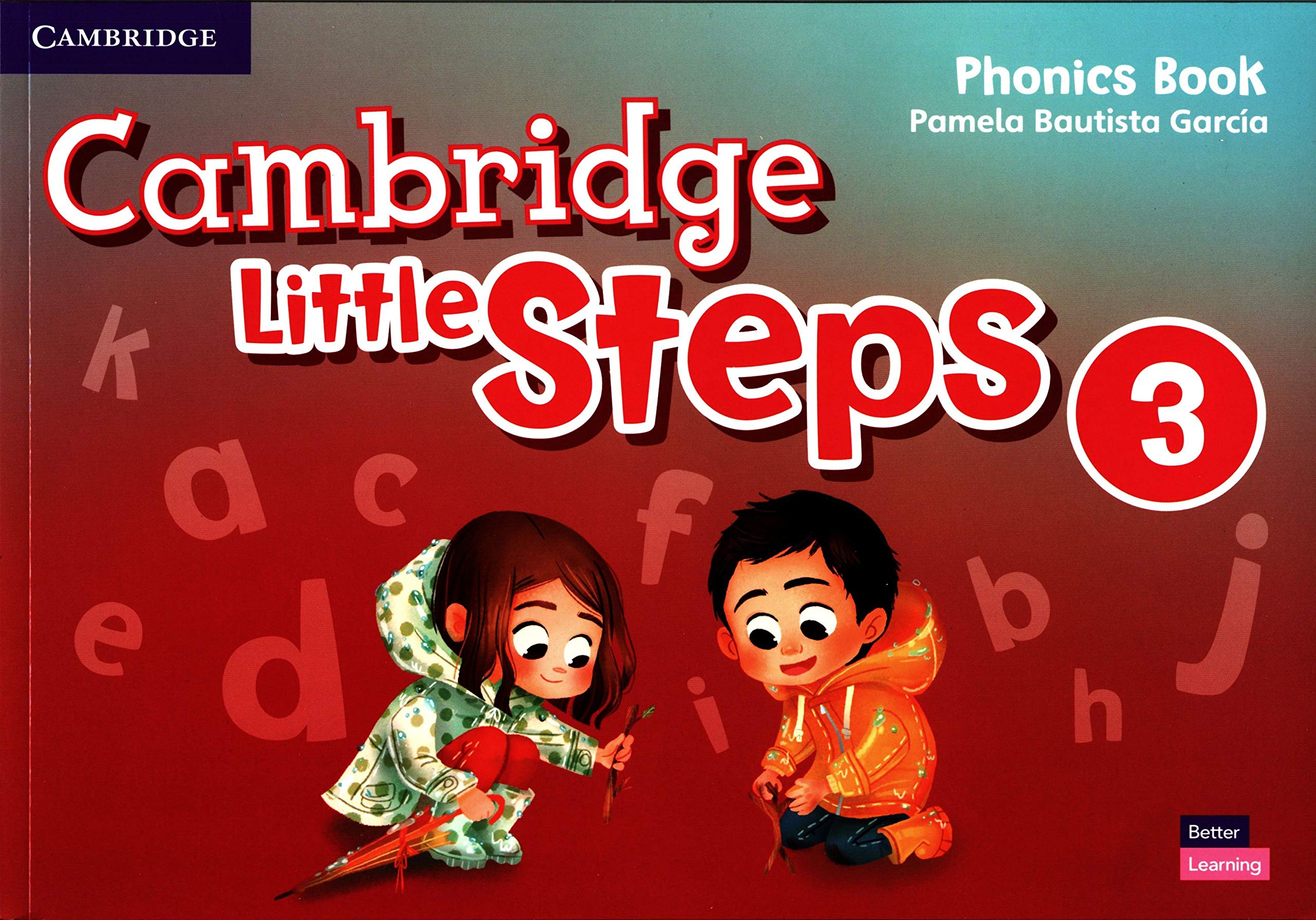 CAMBRIDGE LITTLE STEPS 3 Phonics Book